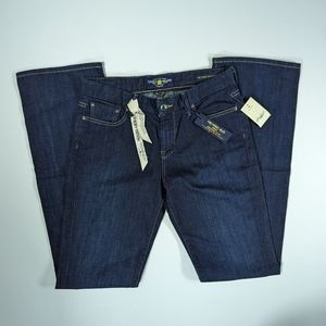 Lucky Brand Jeans Womens 8/29 Long Sweet Boot Cut Dark Wash Denim Mid Rise New